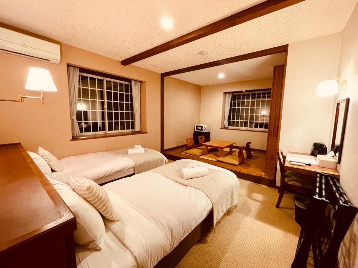 Hostel Samurise North Fujikawaguchiko Dış mekan fotoğraf