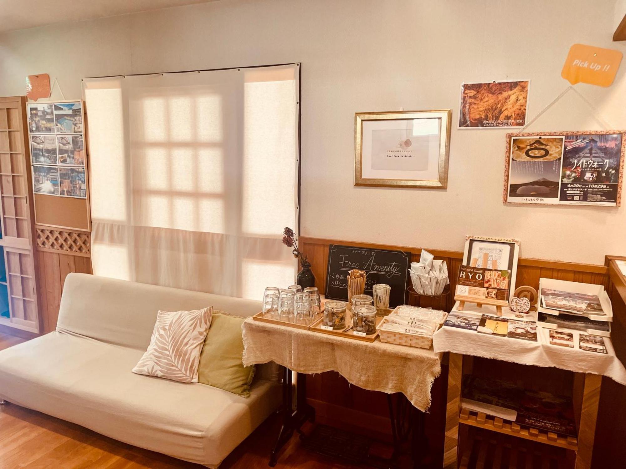 Hostel Samurise North Fujikawaguchiko Dış mekan fotoğraf