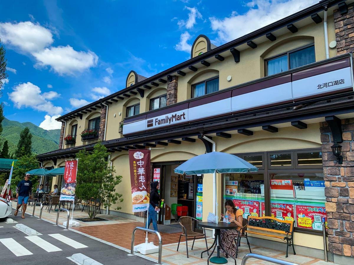 Hostel Samurise North Fujikawaguchiko Dış mekan fotoğraf